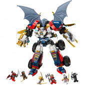LEGO Ninjago - Zanes ultrakomborobot LEGO Ninjago - Zanes ultrakomborobot