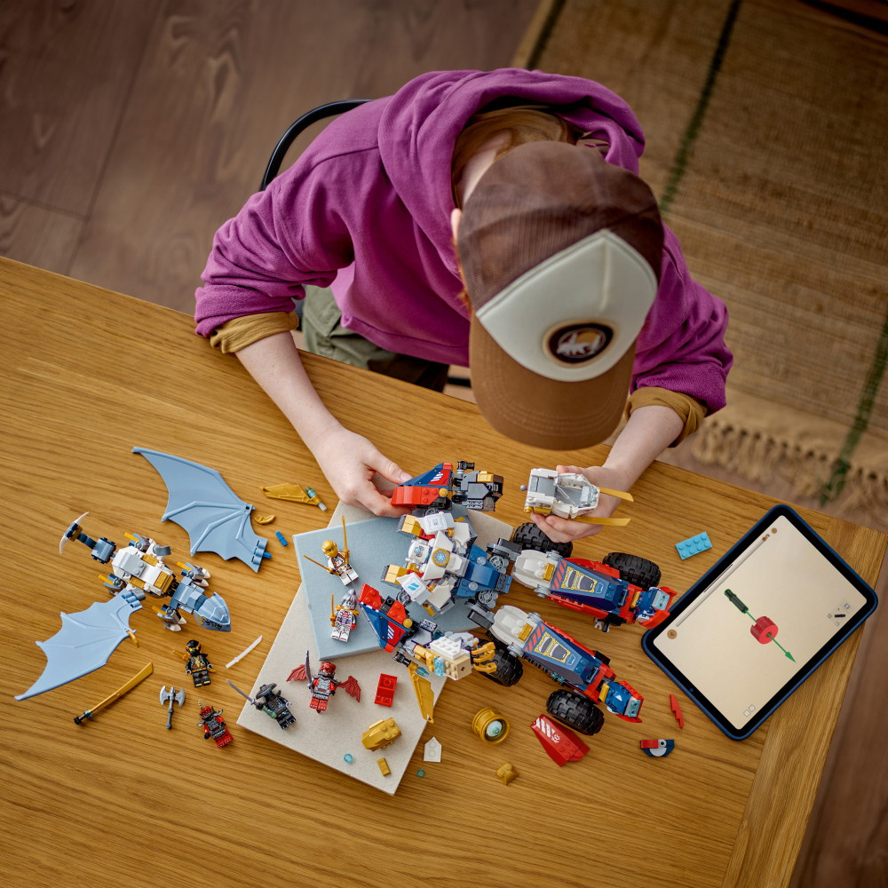 LEGO Ninjago - Zanes ultrakomborobot