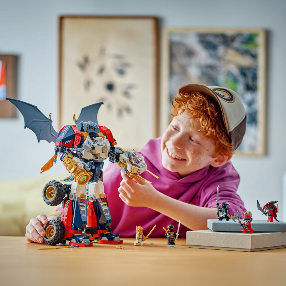 LEGO Ninjago - Zanes ultrakomborobot