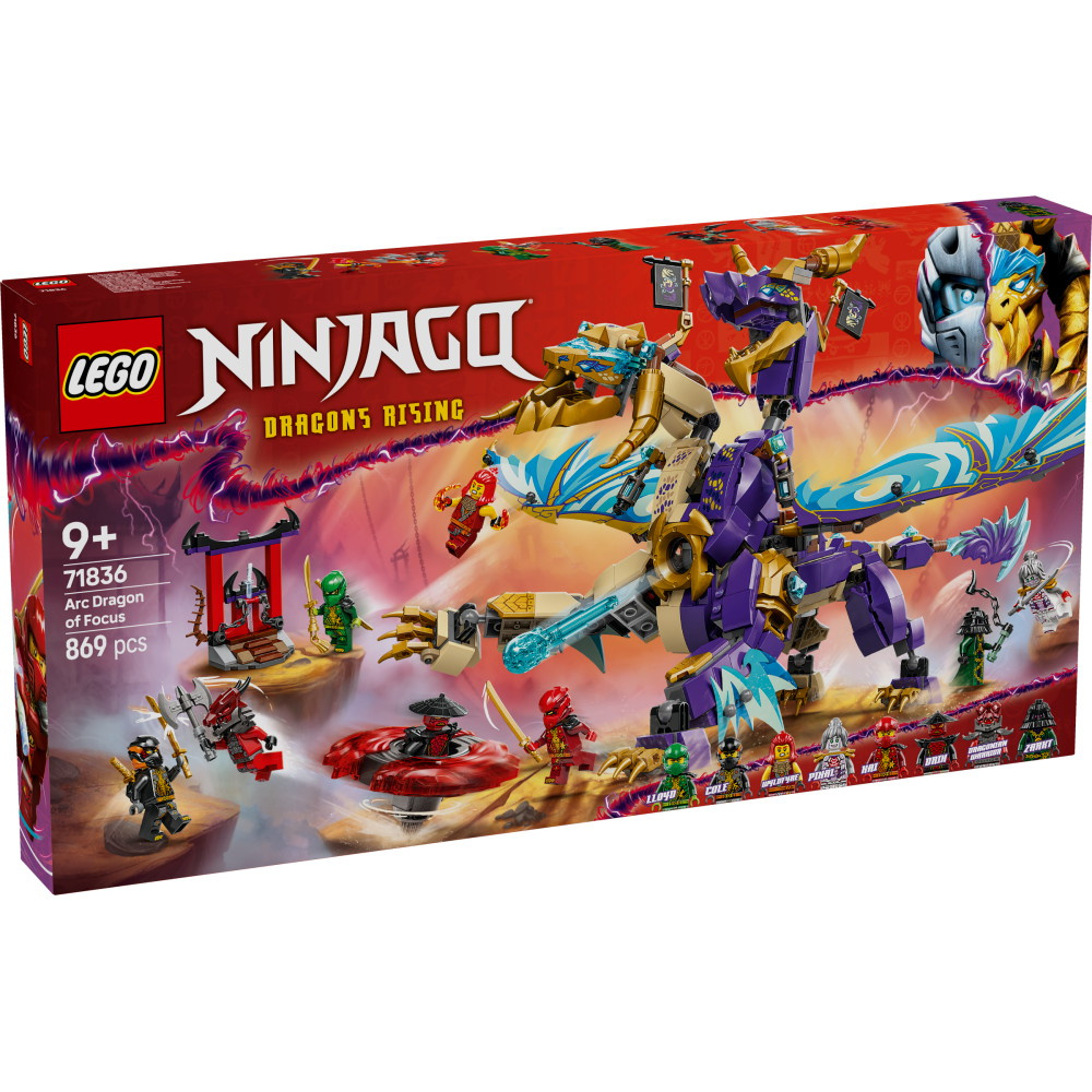 LEGO Ninjago - Fokusdraken Arc
