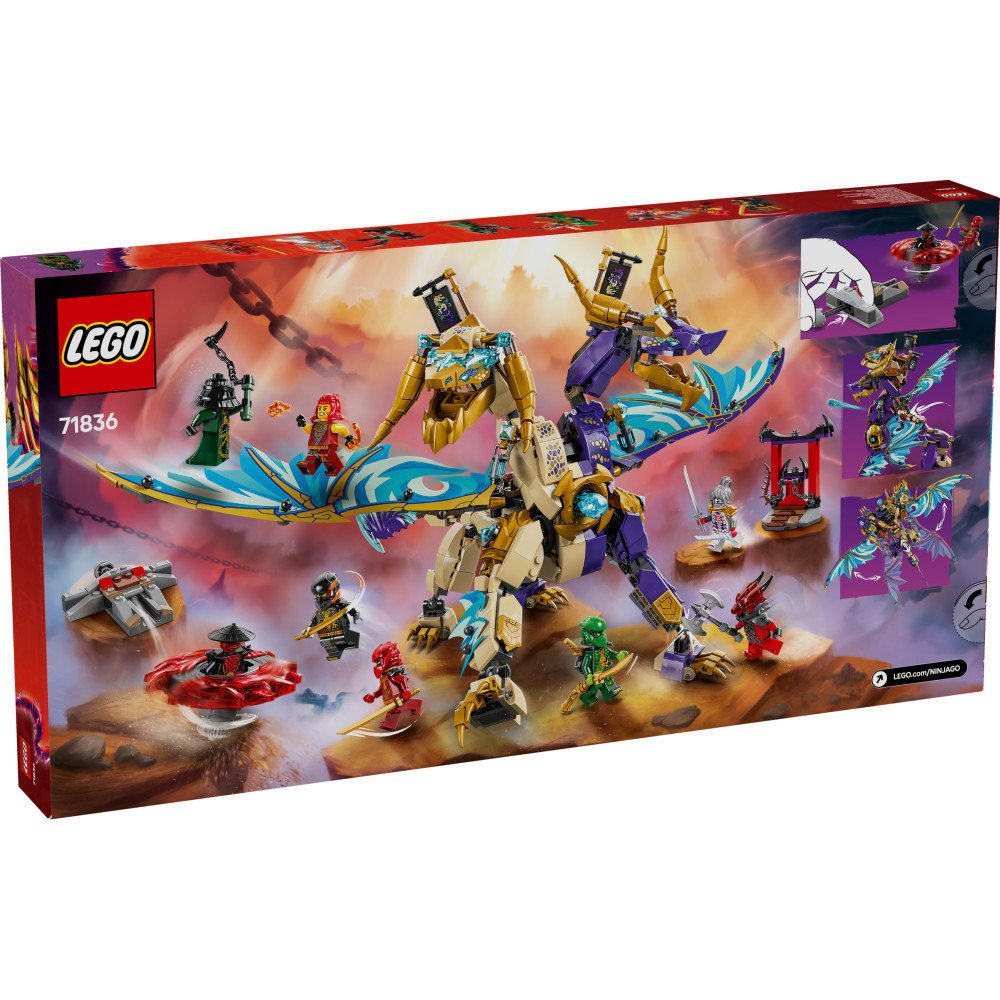 LEGO Ninjago - Fokusdraken Arc