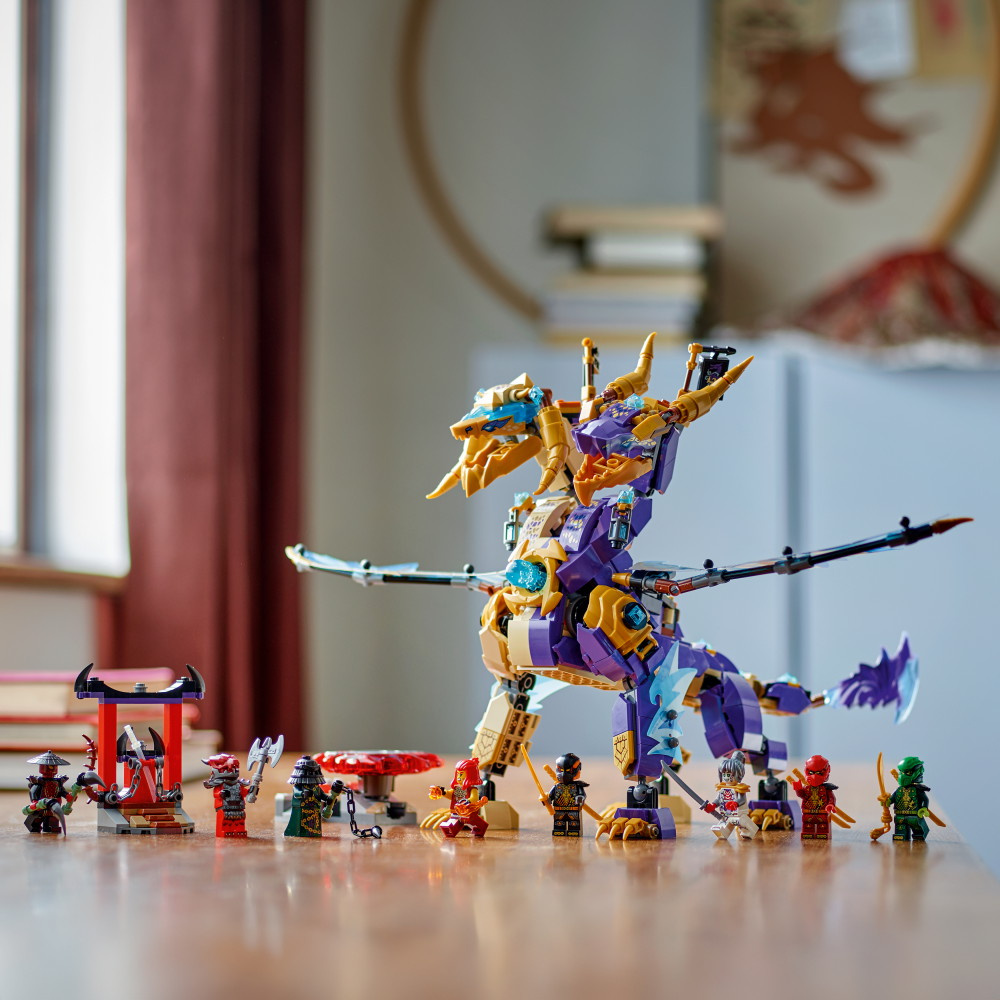 LEGO Ninjago - Fokusdraken Arc