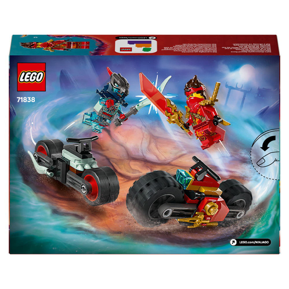 LEGO Ninjago - Kais motorcykelrace