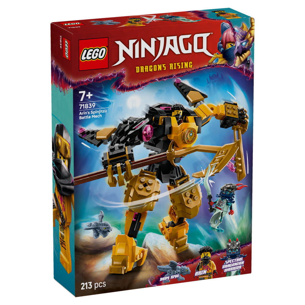 LEGO Ninjago - Arins spinjitzurobot
