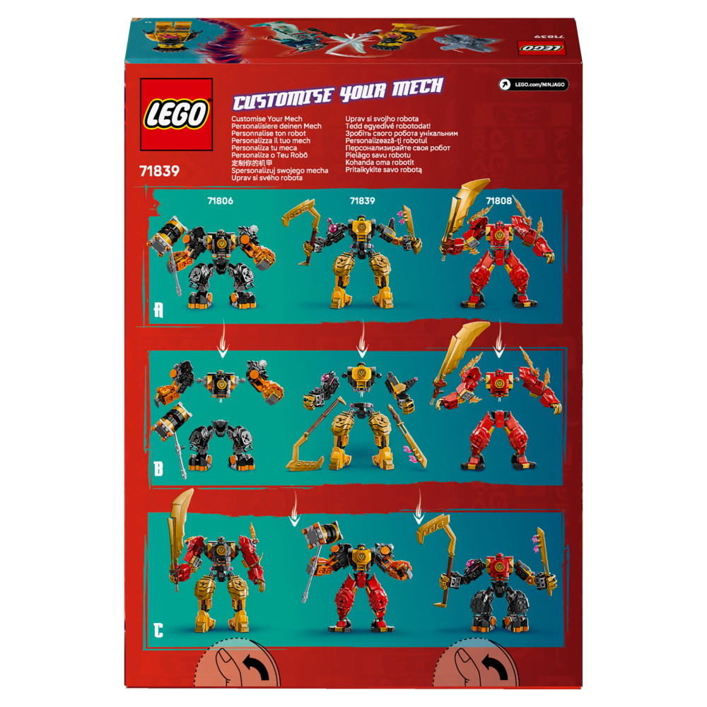 LEGO Ninjago - Arins spinjitzurobot