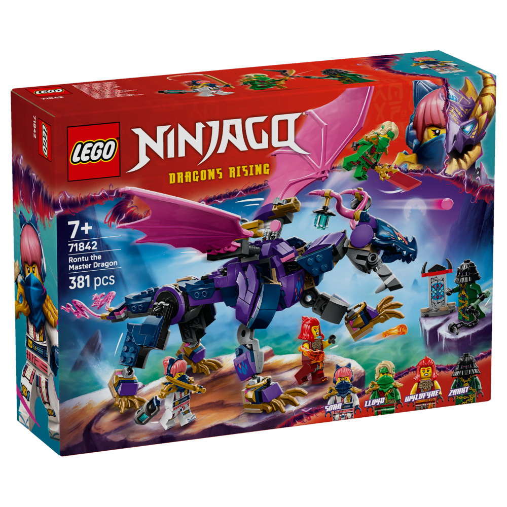 LEGO Ninjago - Mästardraken Rontu