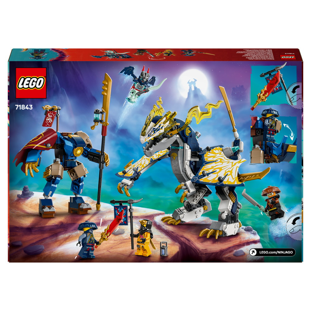 LEGO Ninjago - Rogues drakryttarrobot