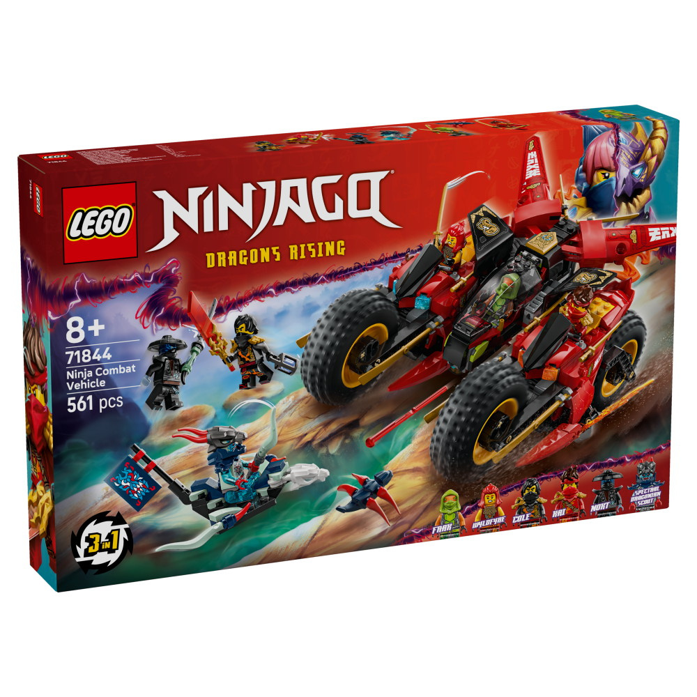 LEGO Ninjago - Ninjornas stridsfordon