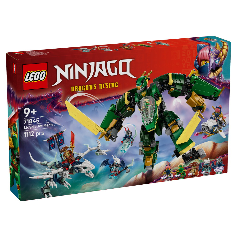 LEGO Ninjago - Lloyds jetrobot