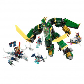 LEGO Ninjago - Lloyds jetrobot LEGO Ninjago - Lloyds jetrobot