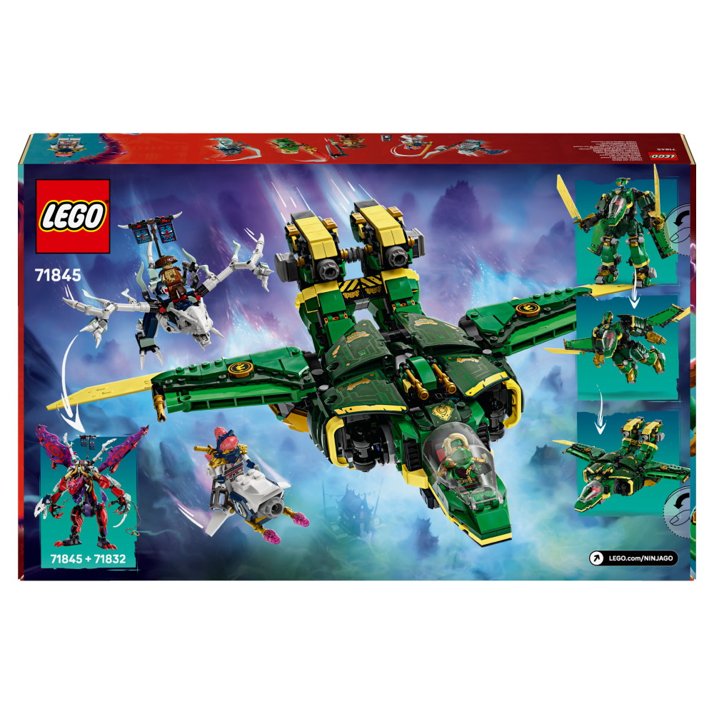LEGO Ninjago - Lloyds jetrobot