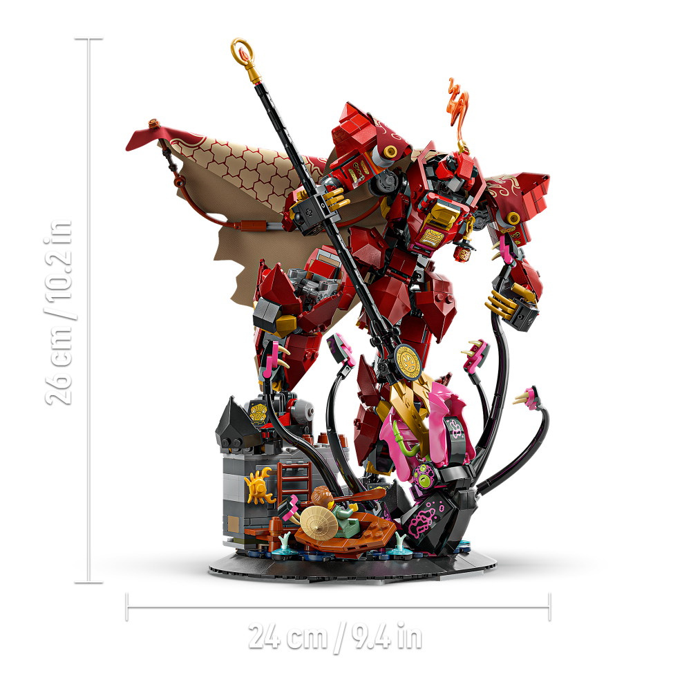 LEGO Ninjago - Eldriddarroboten