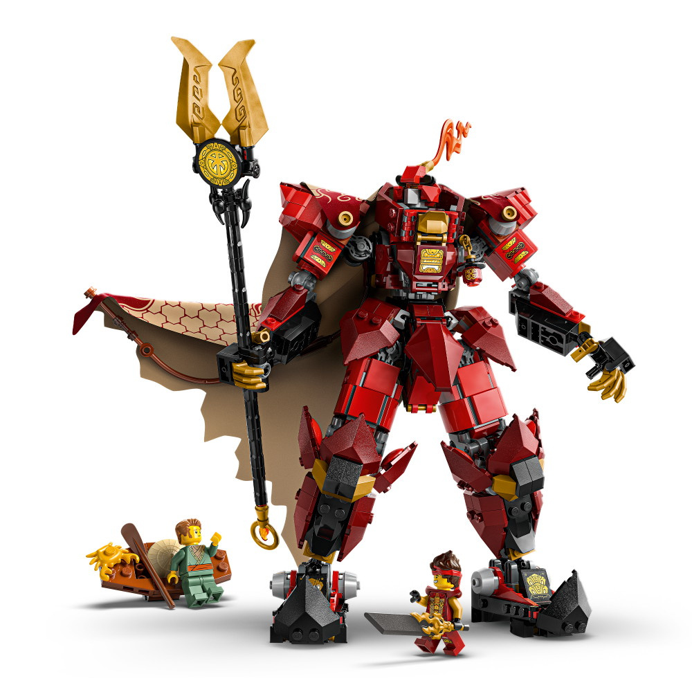 LEGO Ninjago - Eldriddarroboten