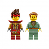 LEGO Ninjago - Eldriddarroboten LEGO Ninjago - Eldriddarroboten
