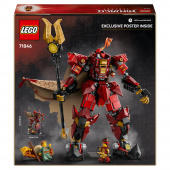 LEGO Ninjago - Eldriddarroboten LEGO Ninjago - Eldriddarroboten