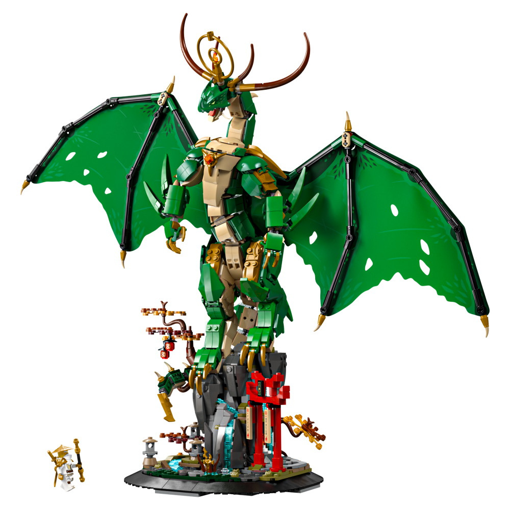 LEGO Ninjago - Väktardraken