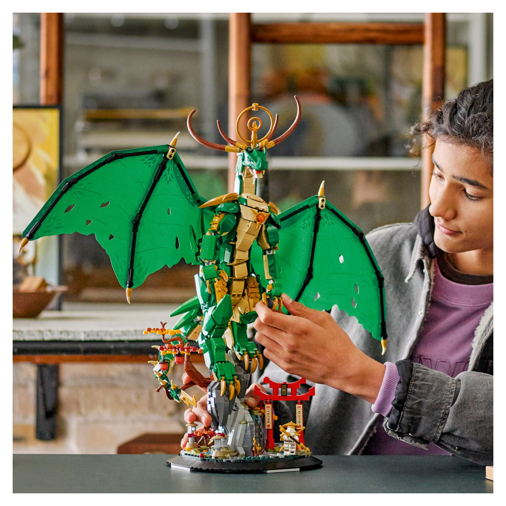 LEGO Ninjago - Väktardraken