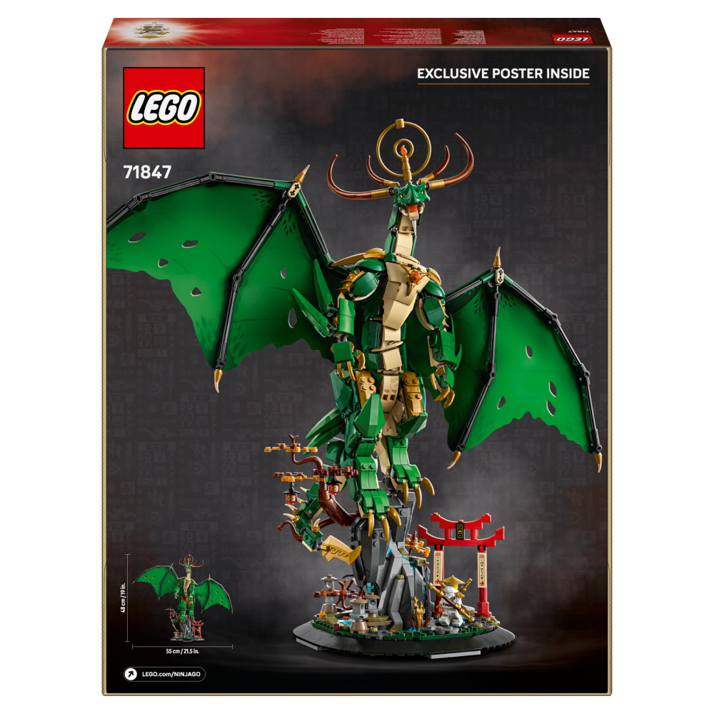 LEGO Ninjago - Väktardraken
