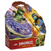 LEGO Ninjago - Nya Mot Spinner Med Muterat Monster LEGO Ninjago - Nya Mot Spinner Med Muterat Monster