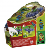 LEGO Ninjago - Nya Mot Spinner Med Muterat Monster LEGO Ninjago - Nya Mot Spinner Med Muterat Monster