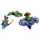 LEGO Ninjago - Nya Mot Spinner Med Muterat Monster LEGO Ninjago - Nya Mot Spinner Med Muterat Monster