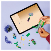 LEGO Ninjago - Nya Mot Spinner Med Muterat Monster LEGO Ninjago - Nya Mot Spinner Med Muterat Monster