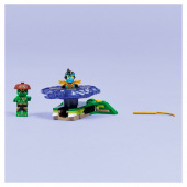 LEGO Ninjago - Nya Mot Spinner Med Muterat Monster LEGO Ninjago - Nya Mot Spinner Med Muterat Monster