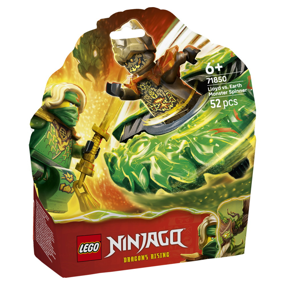LEGO Ninjago - Lloyd Mot Jordmonsterspinner