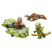 LEGO Ninjago - Lloyd Mot Jordmonsterspinner LEGO Ninjago - Lloyd Mot Jordmonsterspinner