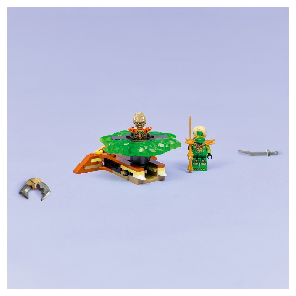 LEGO Ninjago - Lloyd Mot Jordmonsterspinner