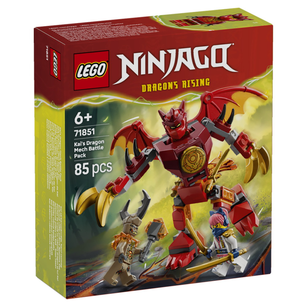 LEGO Ninjago - Kais Drakrobot - Stridspaket