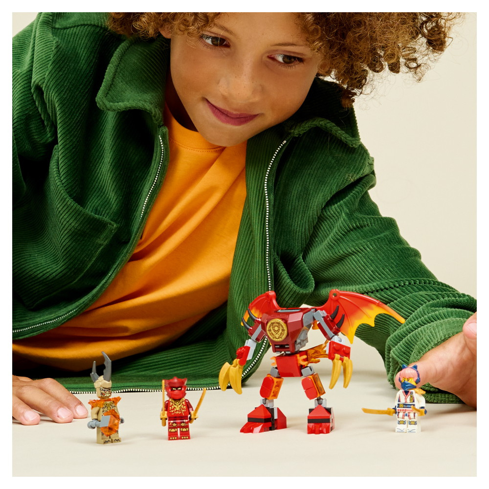 LEGO Ninjago - Kais Drakrobot - Stridspaket