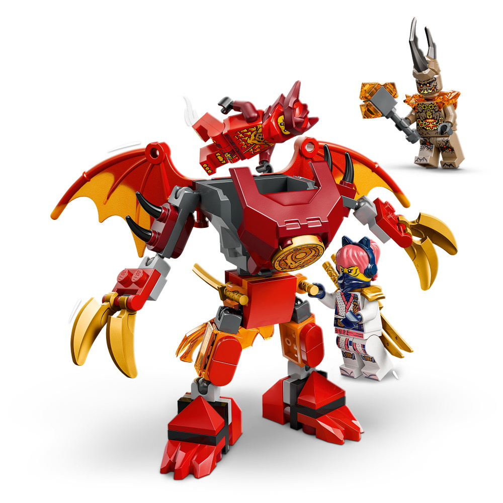 LEGO Ninjago - Kais Drakrobot - Stridspaket