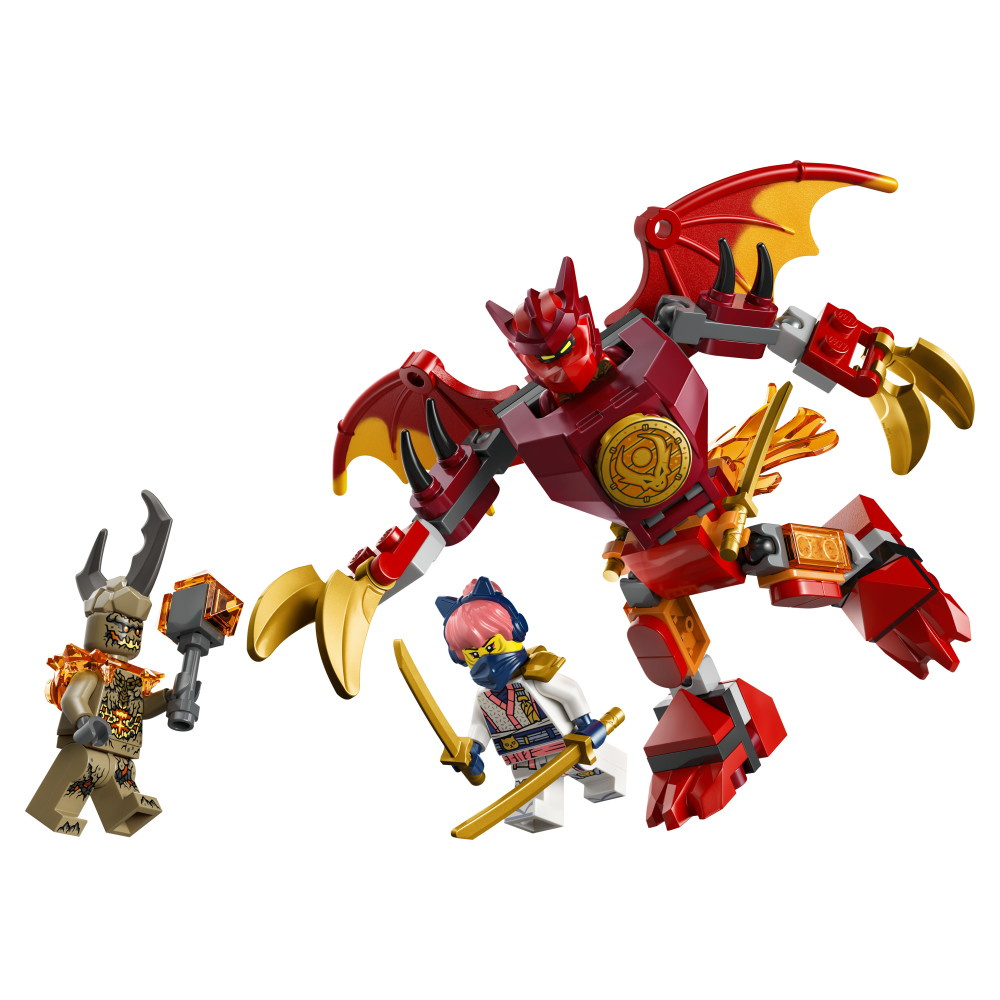 LEGO Ninjago - Kais Drakrobot - Stridspaket
