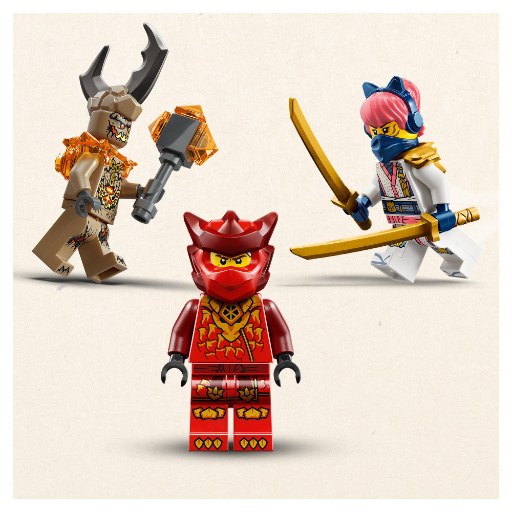 LEGO Ninjago - Kais Drakrobot - Stridspaket