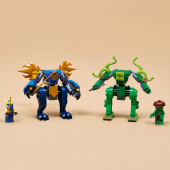 LEGO Ninjago - Jays drakrobotstrid LEGO Ninjago - Jays drakrobotstrid