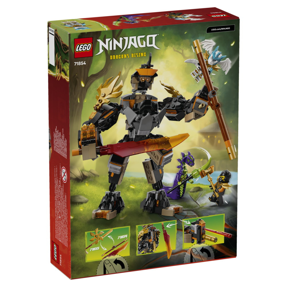 LEGO Ninjago - Coles Uppdragsrobot Och Drak-Zane