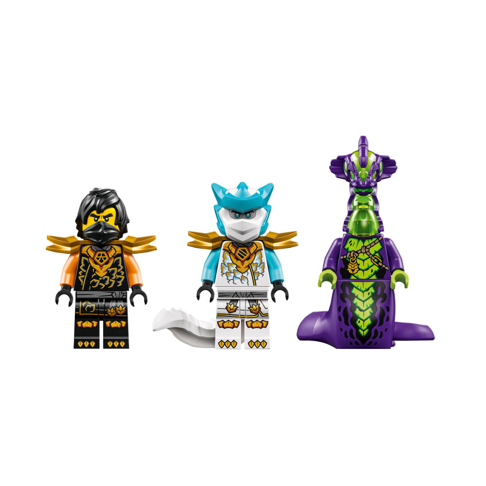 LEGO Ninjago - Coles Uppdragsrobot Och Drak-Zane