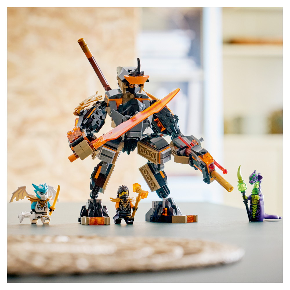LEGO Ninjago - Coles Uppdragsrobot Och Drak-Zane