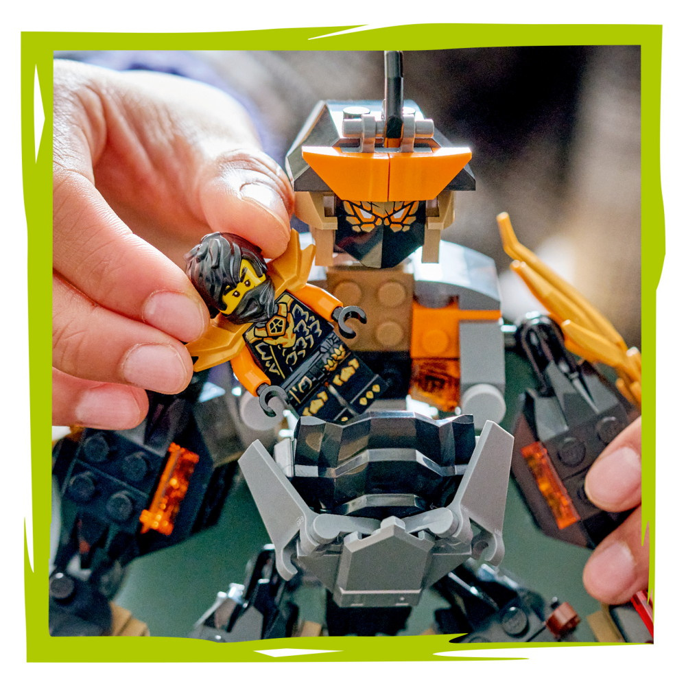 LEGO Ninjago - Coles Uppdragsrobot Och Drak-Zane