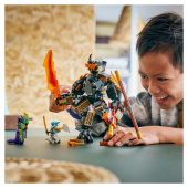 LEGO Ninjago - Coles Uppdragsrobot Och Drak-Zane LEGO Ninjago - Coles Uppdragsrobot Och Drak-Zane