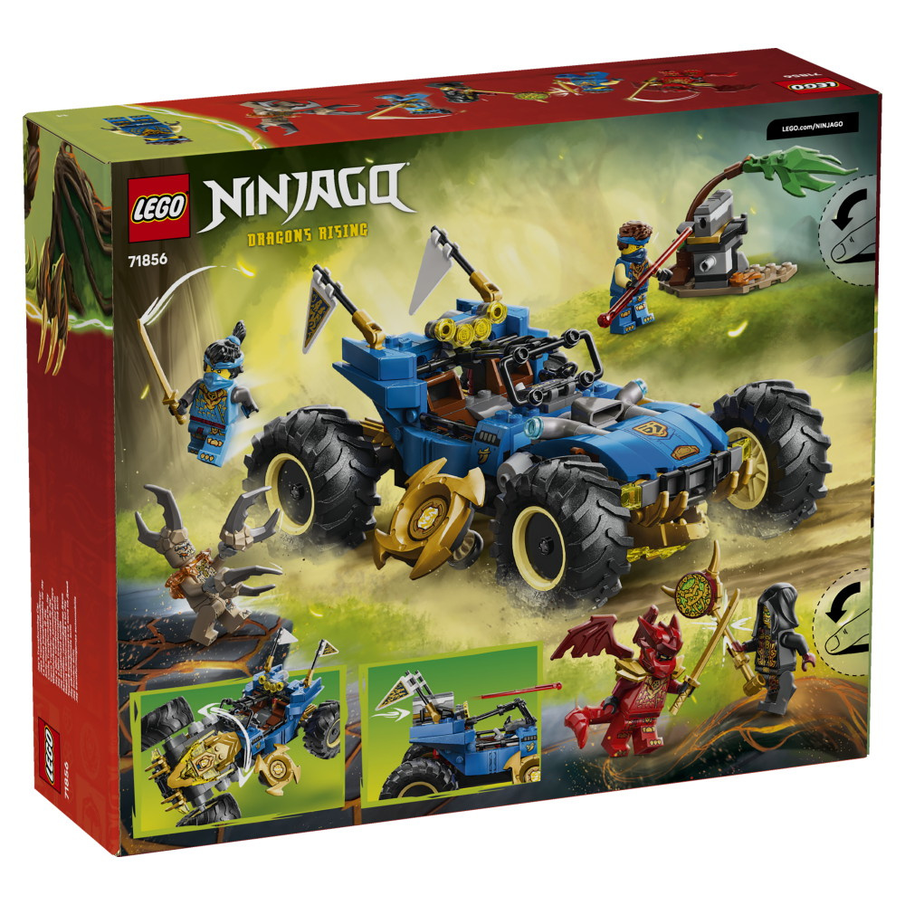 LEGO Ninjago - Jays Förvandlingsbil