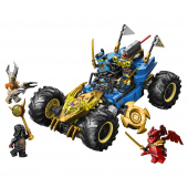 LEGO Ninjago - Jays Förvandlingsbil LEGO Ninjago - Jays Förvandlingsbil