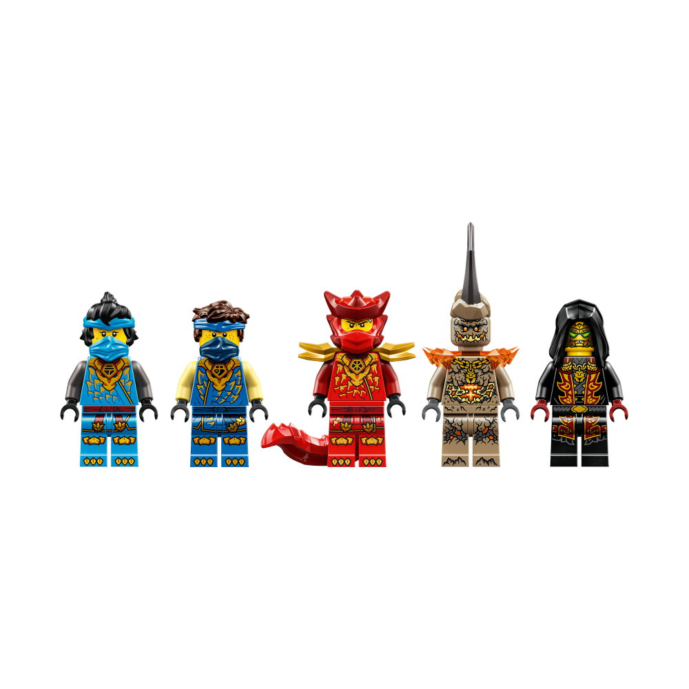 LEGO Ninjago - Jays Förvandlingsbil