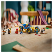 LEGO Ninjago - Jays Förvandlingsbil LEGO Ninjago - Jays Förvandlingsbil