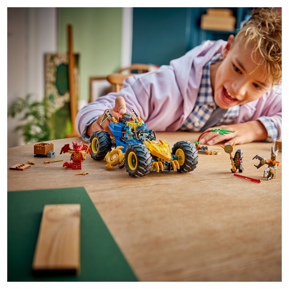 LEGO Ninjago - Jays Förvandlingsbil