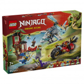 LEGO Ninjago - Ninjornas Fordonsstrid Vid Trädkojan LEGO Ninjago - Ninjornas Fordonsstrid Vid Trädkojan