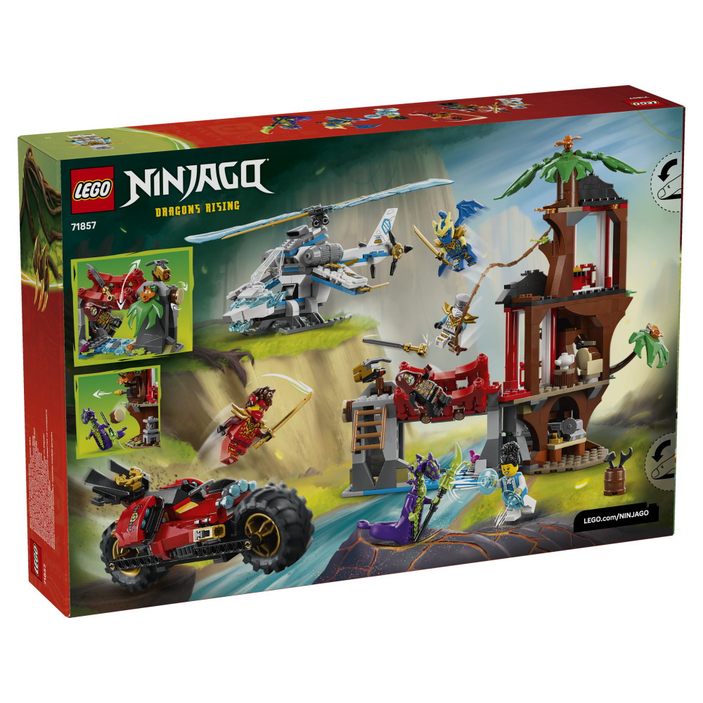LEGO Ninjago - Ninjornas Fordonsstrid Vid Trädkojan