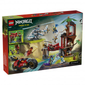 LEGO Ninjago - Ninjornas Fordonsstrid Vid Trädkojan LEGO Ninjago - Ninjornas Fordonsstrid Vid Trädkojan