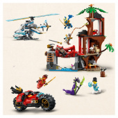 LEGO Ninjago - Ninjornas Fordonsstrid Vid Trädkojan LEGO Ninjago - Ninjornas Fordonsstrid Vid Trädkojan